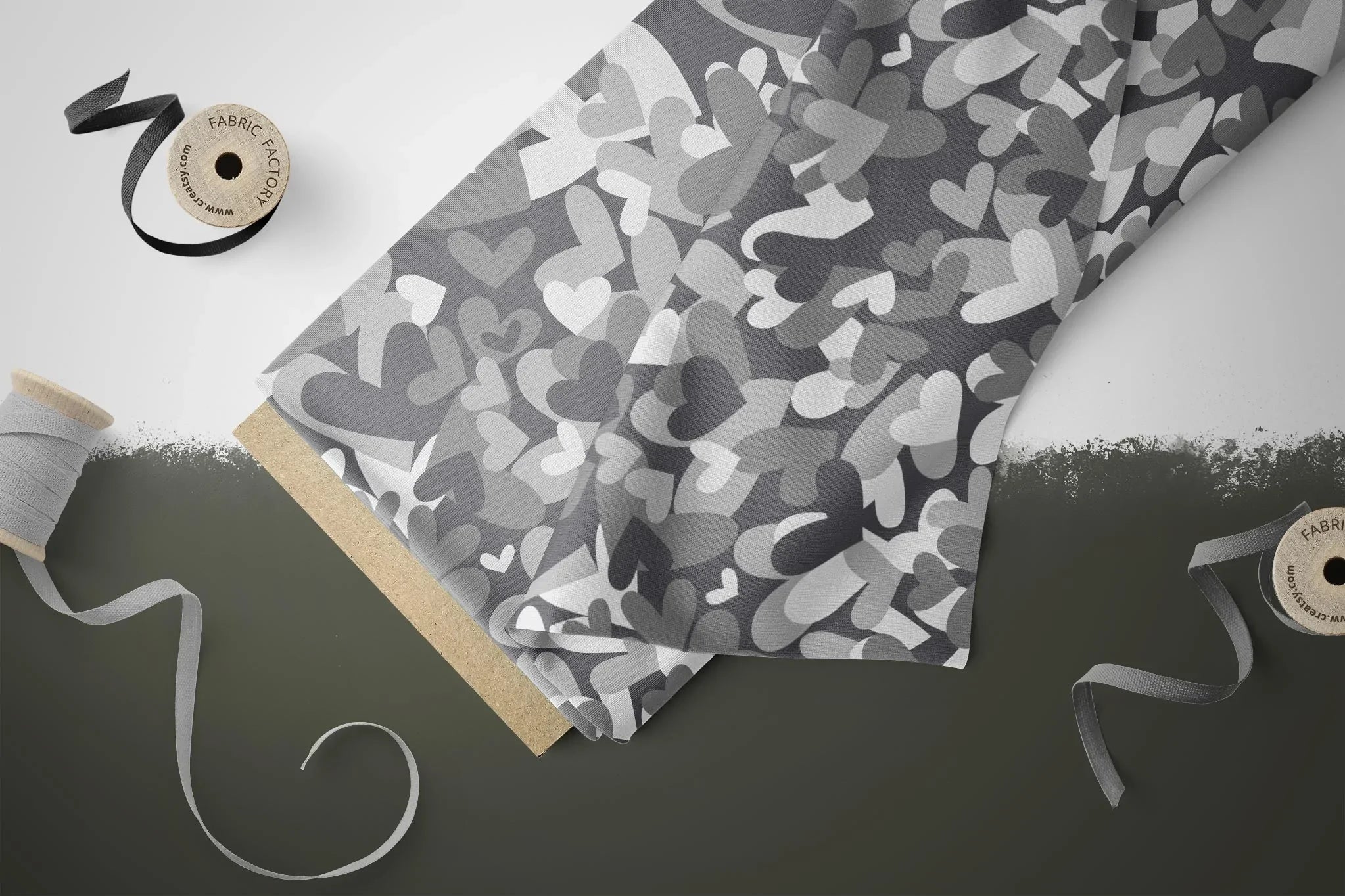 Lycra "Camo Hearts" COLLECTION