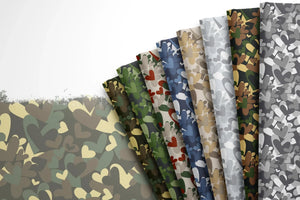 Lycra "Camo Hearts" COLLECTION