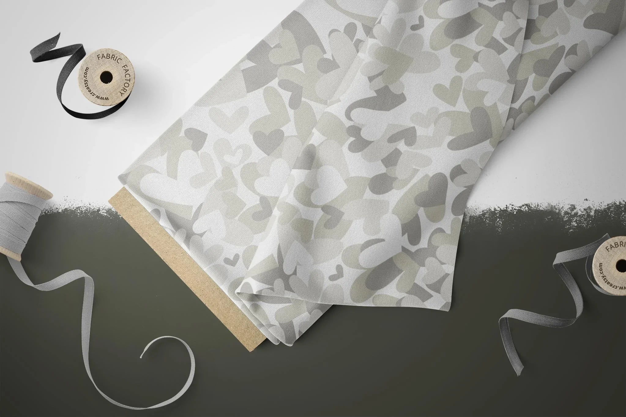 Lycra "Camo Hearts" COLLECTION