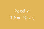 Lade das Bild in den Galerie-Viewer, Poplin &quot;Rest&quot; 0,5 m
