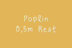 Poplin "Rest" 0,5 m