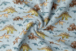 Lade das Bild in den Galerie-Viewer, Premium Ripp Jersey &quot;The Land before Time&quot; 0,5 m

