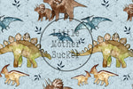 Lade das Bild in den Galerie-Viewer, BIO Jersey &quot;The Land before Time&quot; 0,5 m
