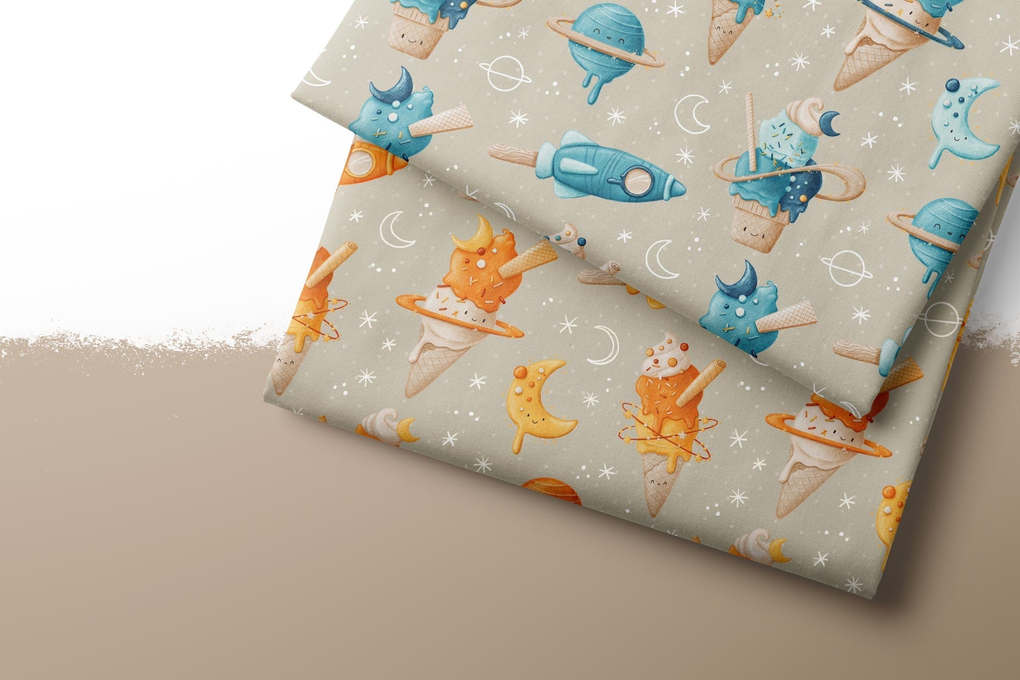 Lycra "Space Ice" COLLECTION