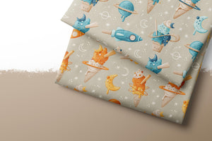 Lycra "Space Ice" COLLECTION