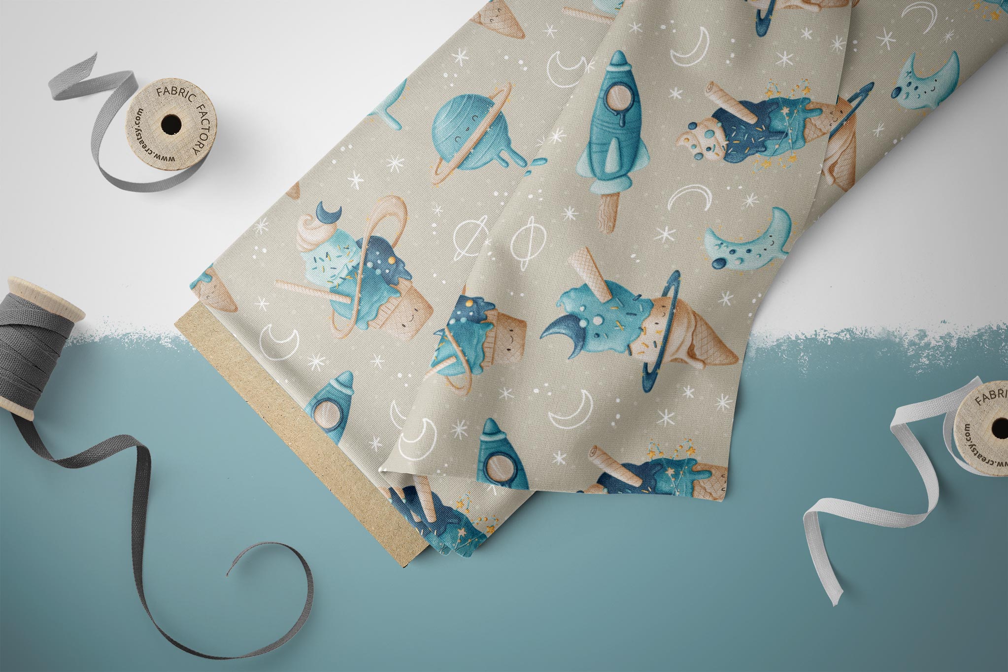 Lycra "Space Ice" COLLECTION
