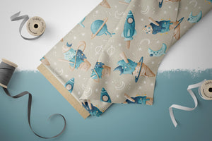 Lycra "Space Ice" COLLECTION