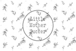 Lade das Bild in den Galerie-Viewer, BIO Jersey &quot;Delicate Flowers&quot; weiß 0,5 m

