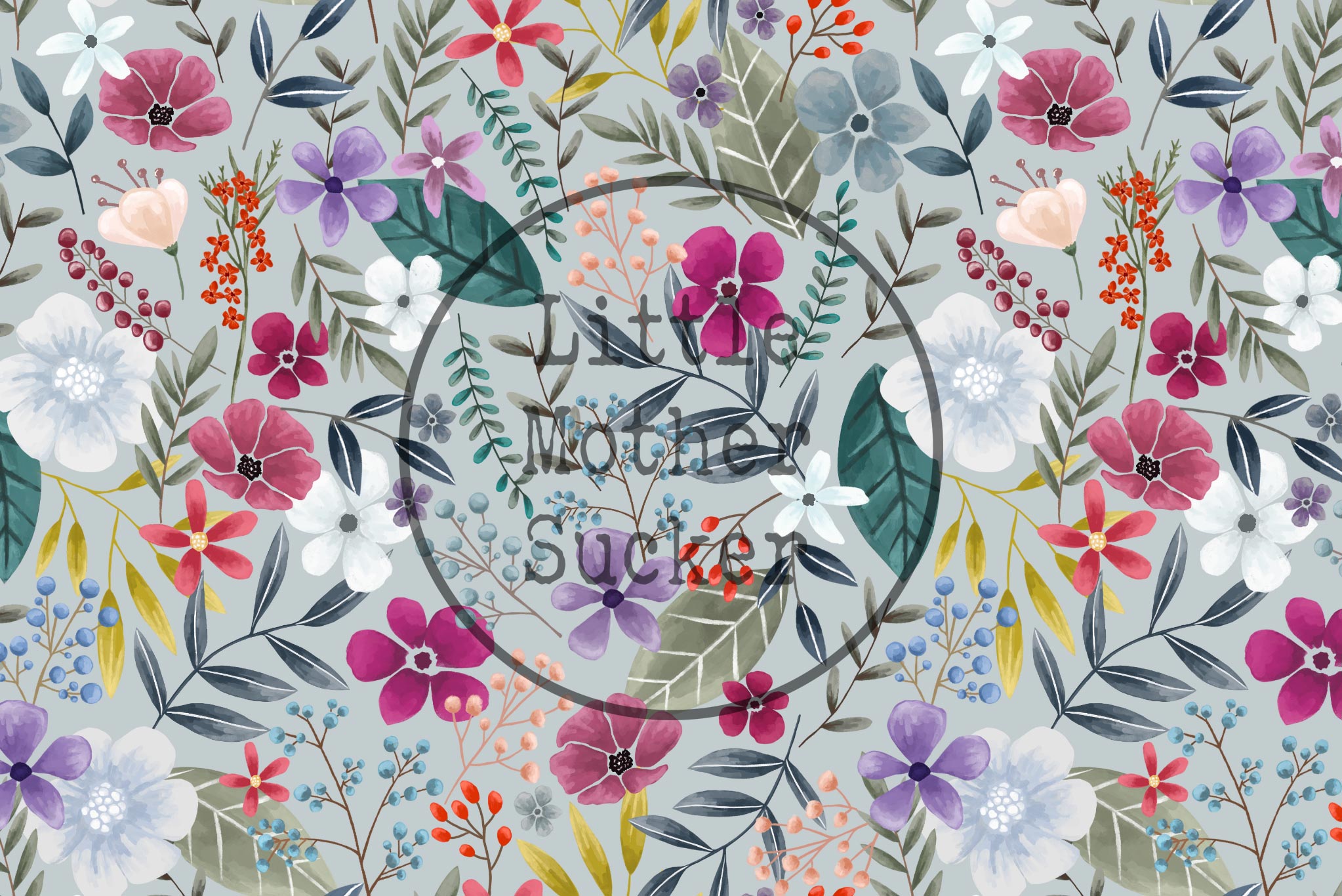 Shirt Damen "Vibrant Blooms"