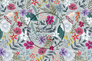 Shirt Damen "Vibrant Blooms"