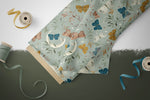 Lade das Bild in den Galerie-Viewer, BIO Jersey &quot;Vintage Butterfly&quot; 0,5 m
