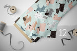 Lade das Bild in den Galerie-Viewer, Design "Cats and Dogs" COLLECTION
