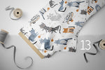 Lade das Bild in den Galerie-Viewer, Design "Cats and Dogs" COLLECTION
