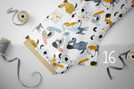 Lade das Bild in den Galerie-Viewer, Design "Cats and Dogs" COLLECTION

