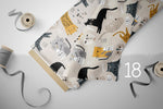 Lade das Bild in den Galerie-Viewer, Design "Cats and Dogs" COLLECTION
