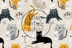 Lade das Bild in den Galerie-Viewer, Design "Cats and Dogs" COLLECTION

