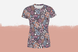 Shirt Damen "Eden" berry