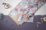 Lade das Bild in den Galerie-Viewer, BIO French Terry &quot;Eden&quot; pink 0,5 m
