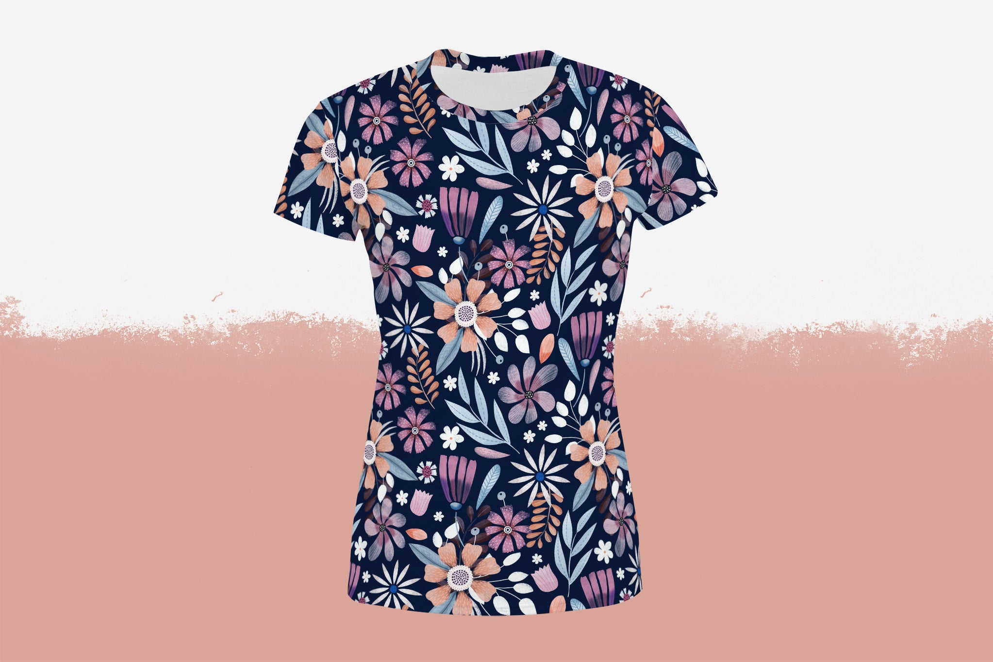 Shirt Damen "Eden" navy