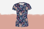 Lade das Bild in den Galerie-Viewer, Shirt Damen &quot;Eden&quot; navy
