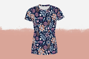 Shirt Damen "Eden" navy