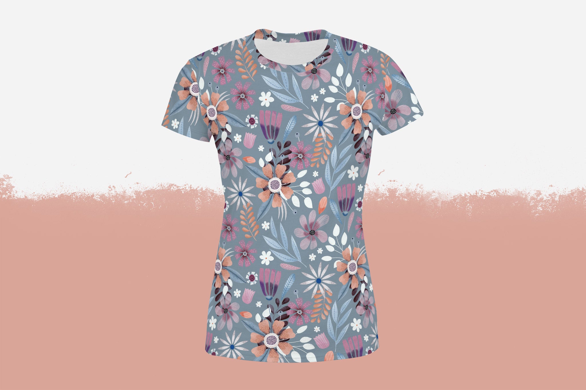 Shirt Damen "Eden" smoke