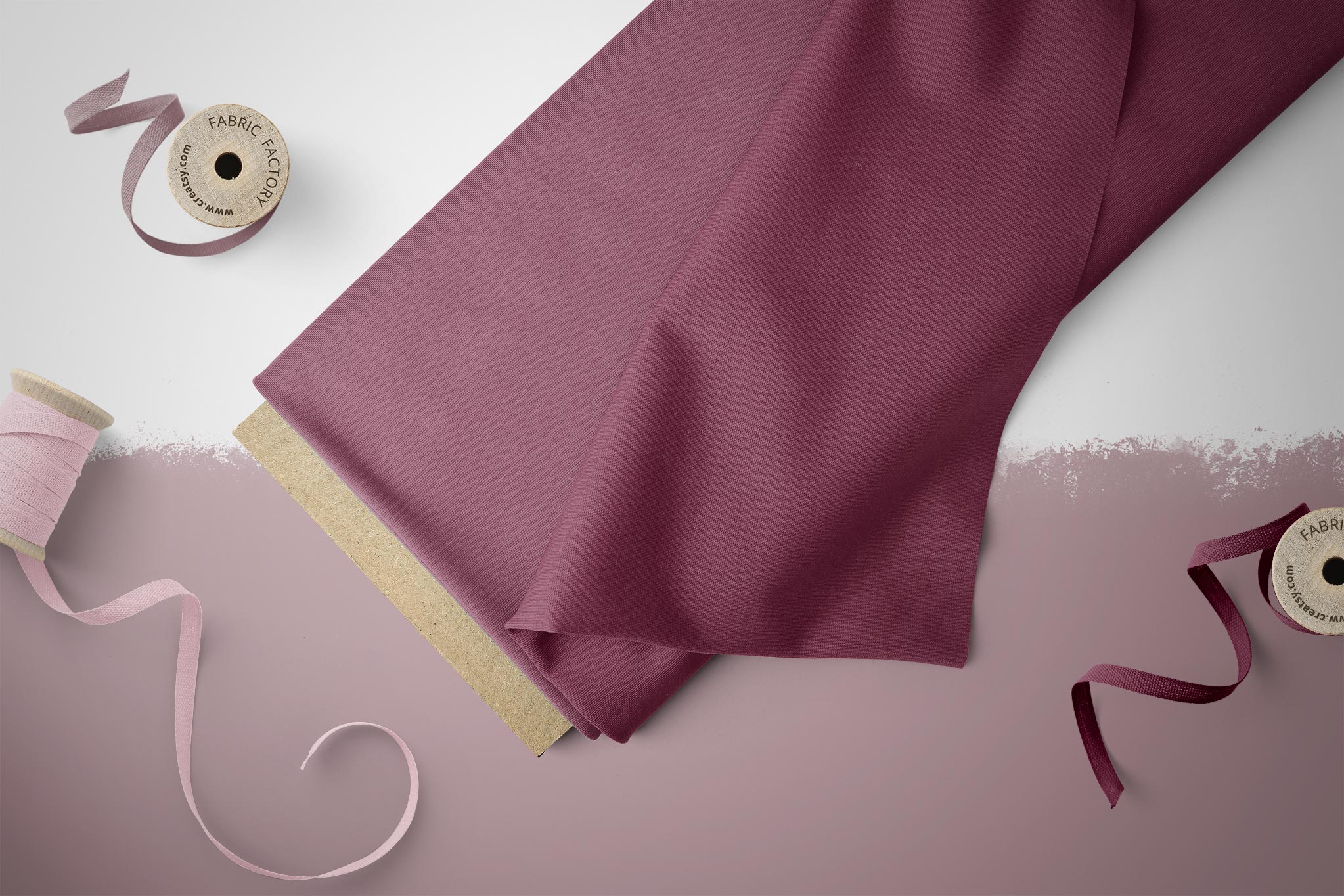 Lycra UV50+ "Sharky" Pink Struktur 0,5 m Lager