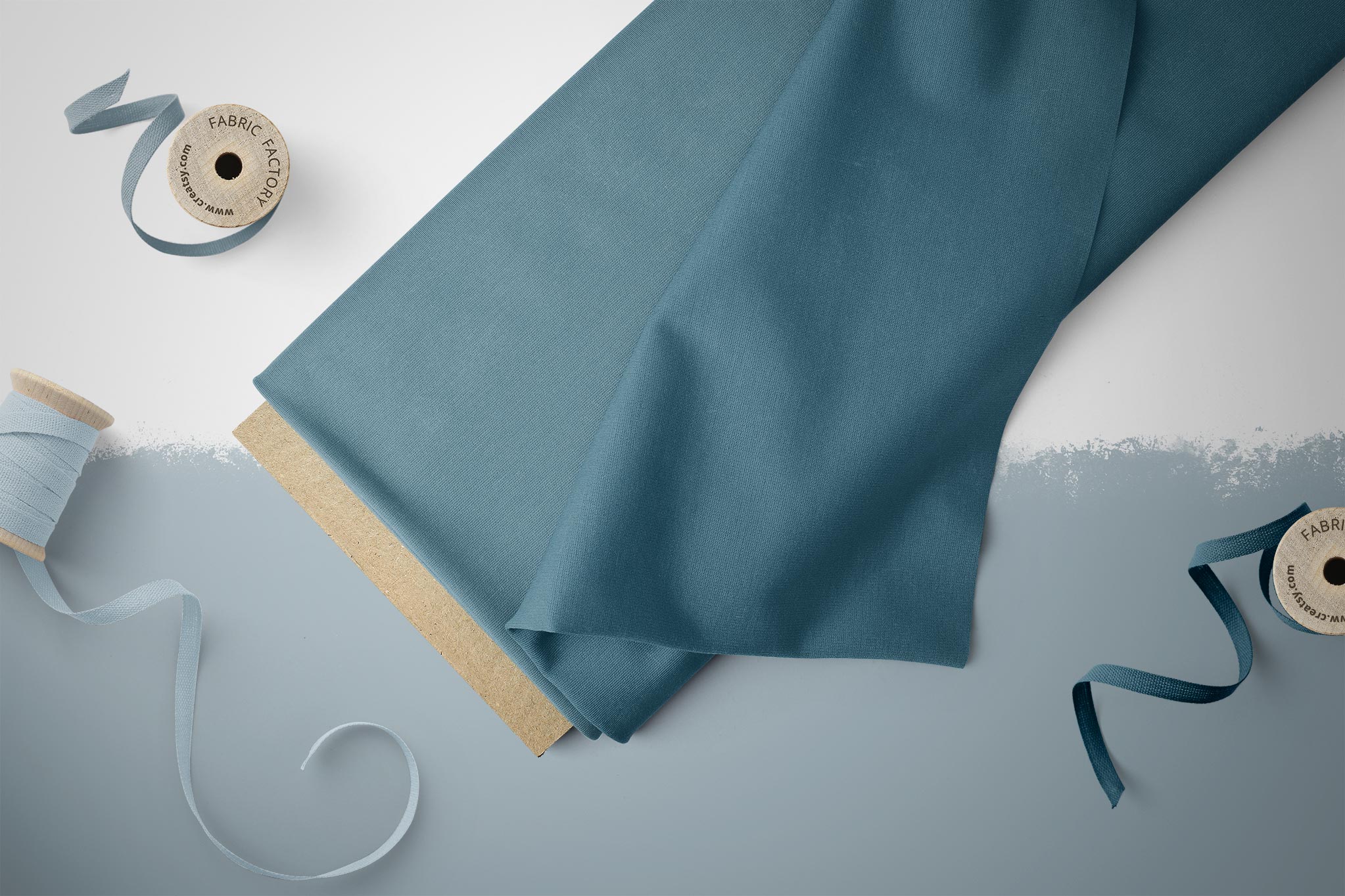 Lycra UV50+ "Sharky" Blue Struktur 0,5 m Lager