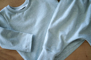 Jersey meliert Peppermint 0,1 m