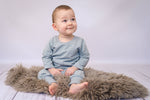 Lade das Bild in den Galerie-Viewer, Jersey meliert Peppermint 0,1 m
