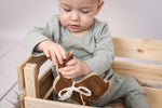 Lade das Bild in den Galerie-Viewer, Jersey meliert Peppermint 0,1 m
