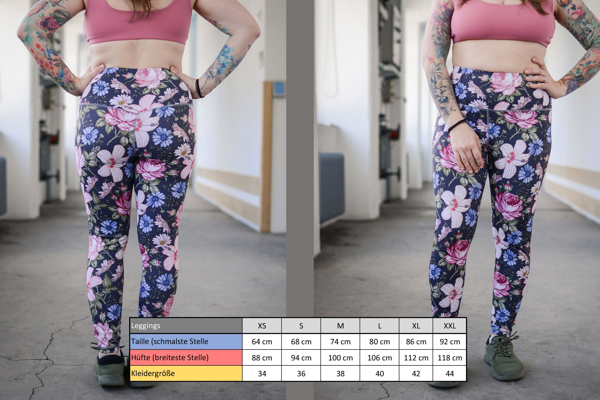 Damen Leggings "Wunschdesign"