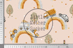 Lade das Bild in den Galerie-Viewer, Webware für Bermudashorts "Cars" COLLECTION 0,5 m
