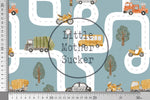 Lade das Bild in den Galerie-Viewer, Webware für Bermudashorts "Cars" COLLECTION 0,5 m
