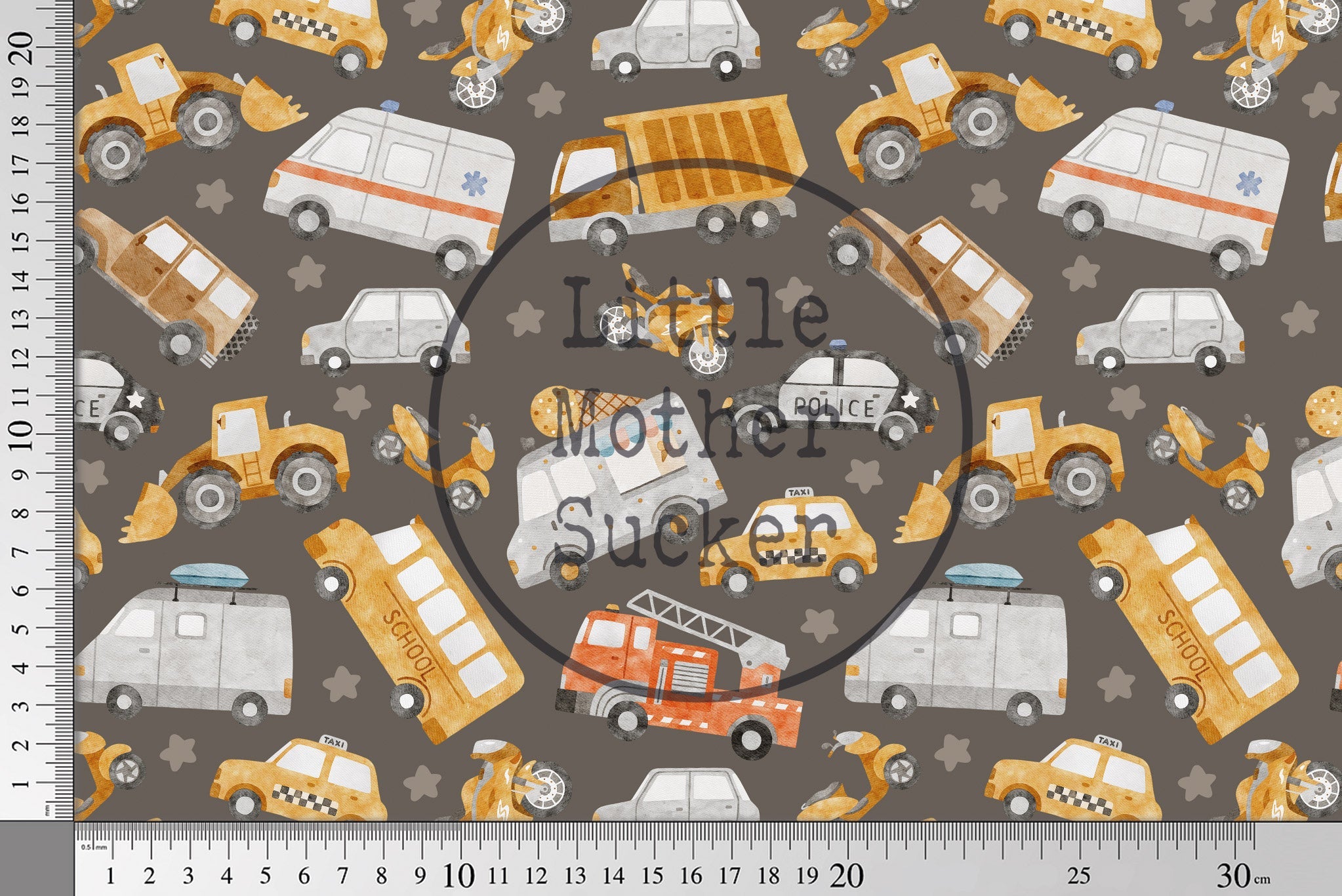 Design "Cars" COLLECTION 0,5 m