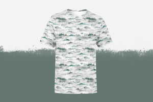 Shirt Unisex "Misty Forest" ice
