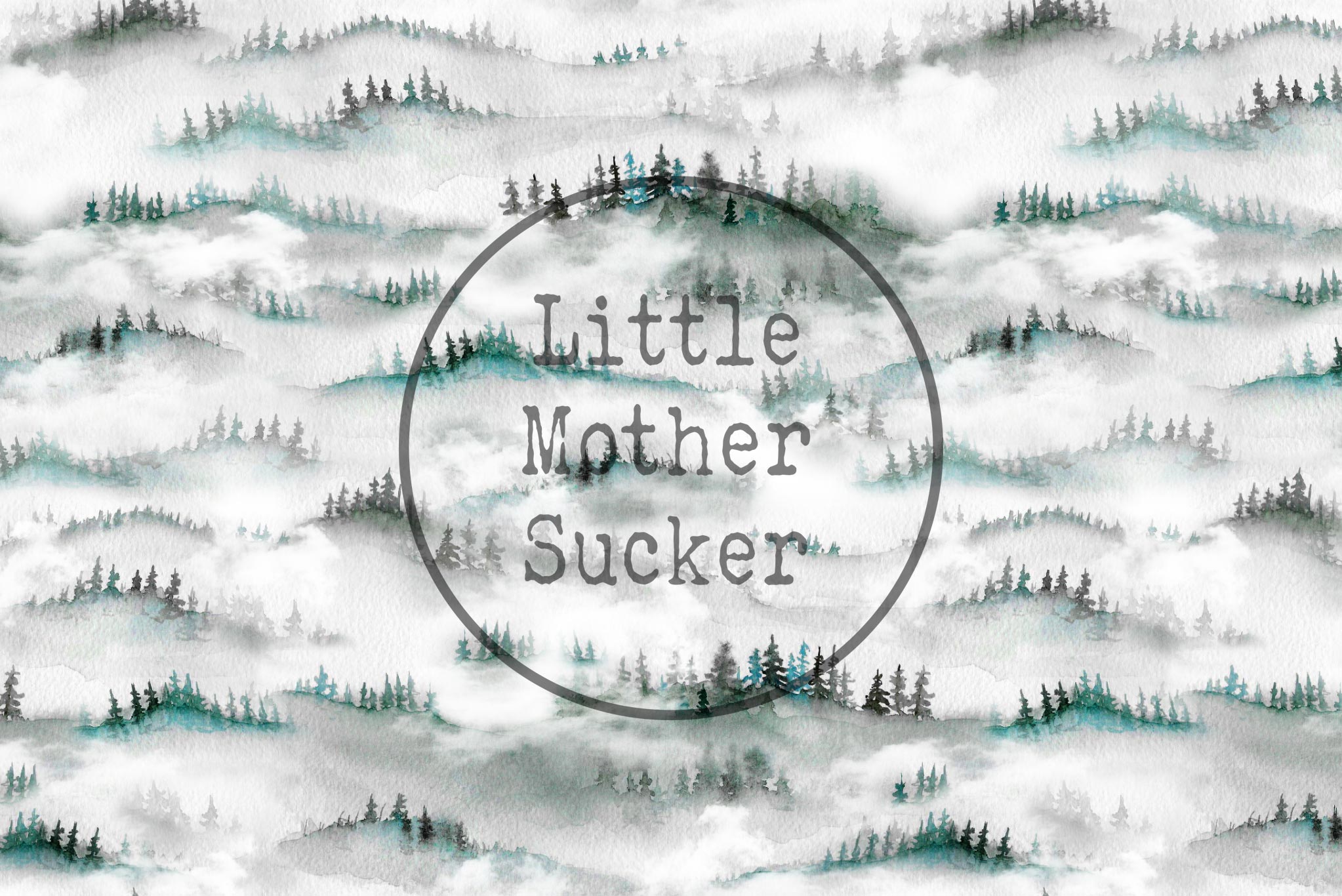 Shirt Unisex "Misty Forest" ice