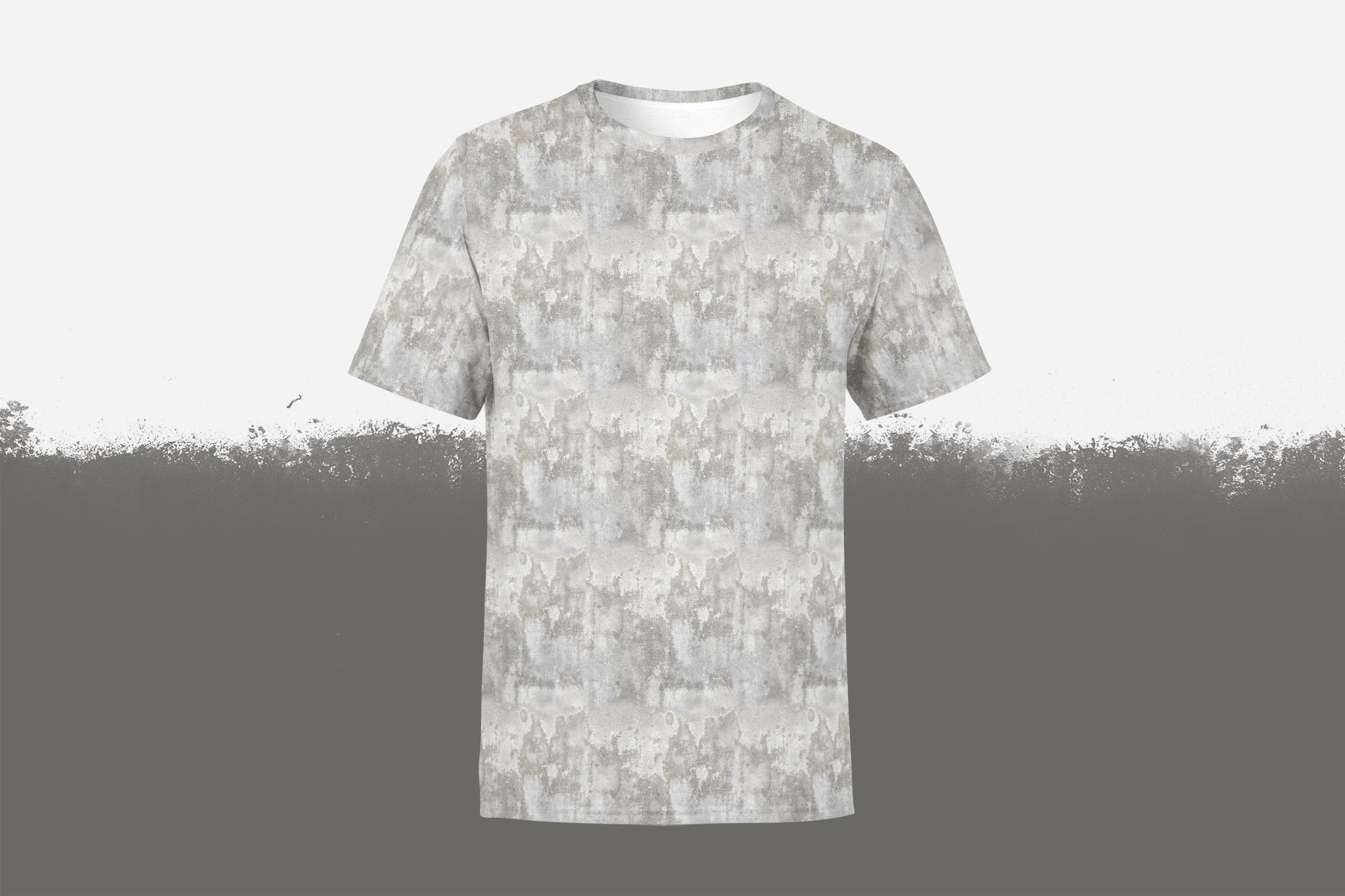 Shirt Unisex "Concrete" grau