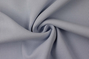 Rippbündchen Babyblau 0,5 m