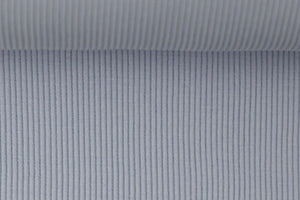 Rippbündchen Babyblau 0,5 m