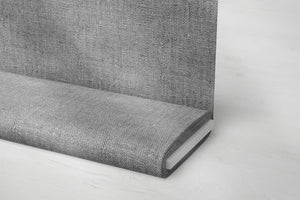 Premium BIO French Terry "Beautiful Burlap" Schiefer 0,5 m