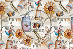 Lade das Bild in den Galerie-Viewer, BIO French Terry &quot;Grow together&quot; natural 0,5 m
