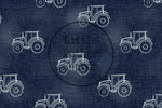 Lade das Bild in den Galerie-Viewer, Softshell Classic "Denim Traktor" 0,5 m
