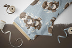 Lade das Bild in den Galerie-Viewer, BIO Jersey &quot;Baby Otters&quot; 0,5m
