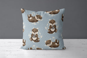 Kissenbezug "Baby Otters 2"