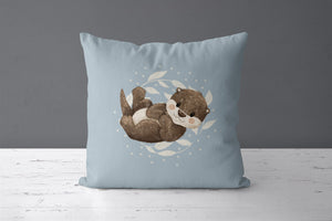 Kissenbezug "Baby Otters 2"